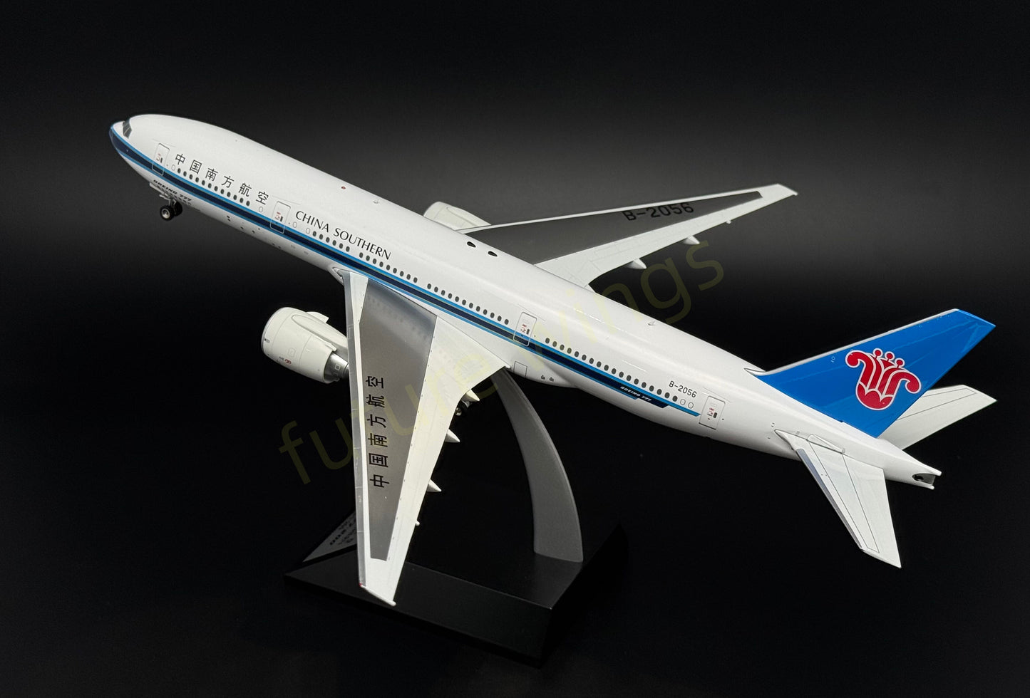 1:200 KJ Models(InFlight200) China Southern Airlines B777-200ER B-2056 Diecast Aircraft Model