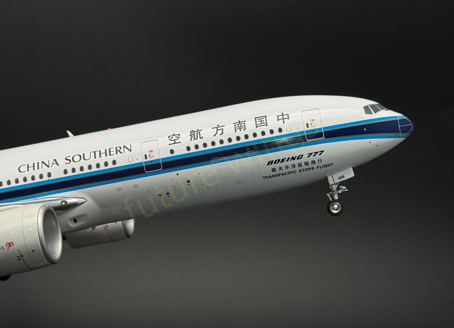 1:200 KJ Models(InFlight200) China Southern Airlines B777-200ER B-2056 Diecast Aircraft Model