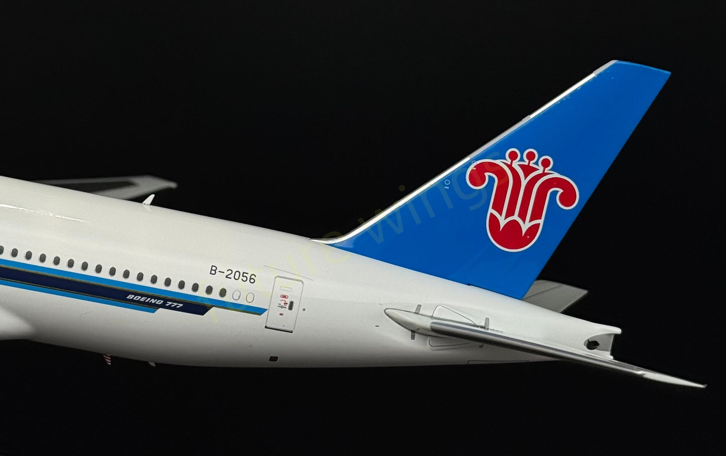 1:200 KJ Models(InFlight200) China Southern Airlines B777-200ER B-2056 Diecast Aircraft Model