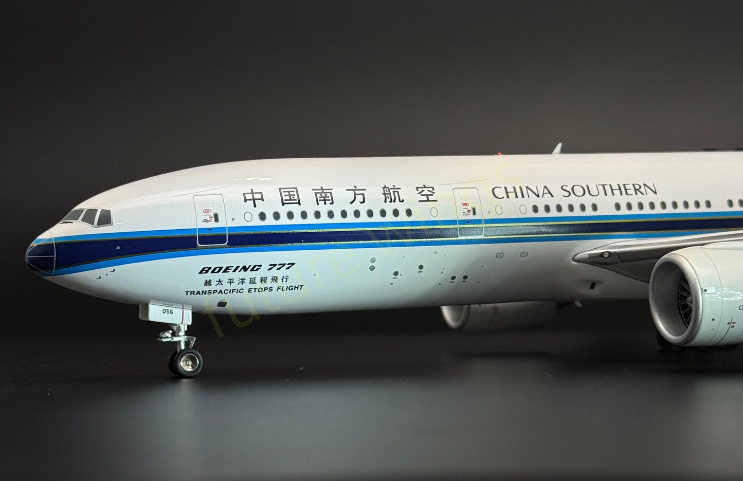 1:200 KJ Models(InFlight200) China Southern Airlines B777-200ER B-2056 Diecast Aircraft Model