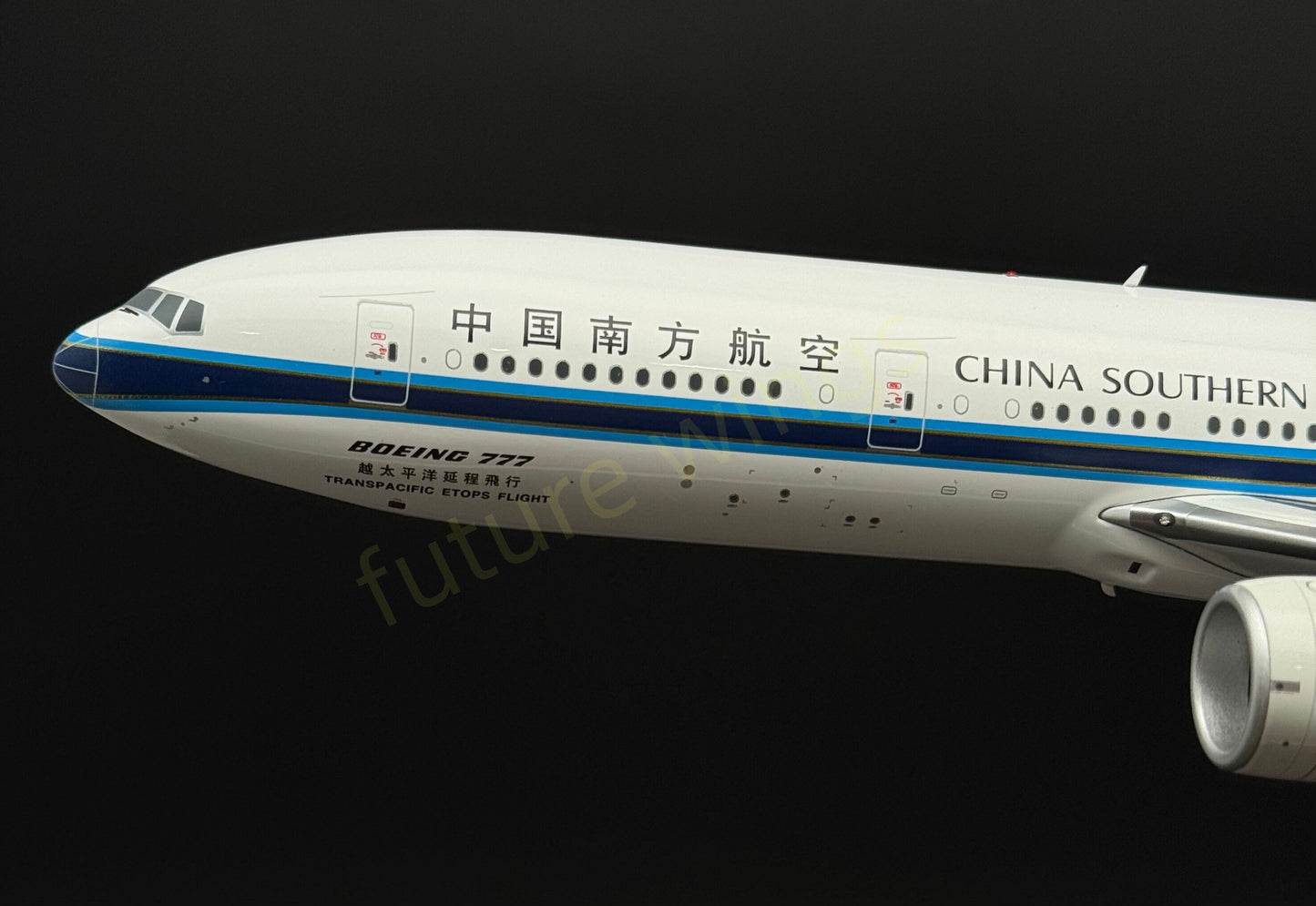 1:200 KJ Models(InFlight200) China Southern Airlines B777-200ER B-2056 Diecast Aircraft Model
