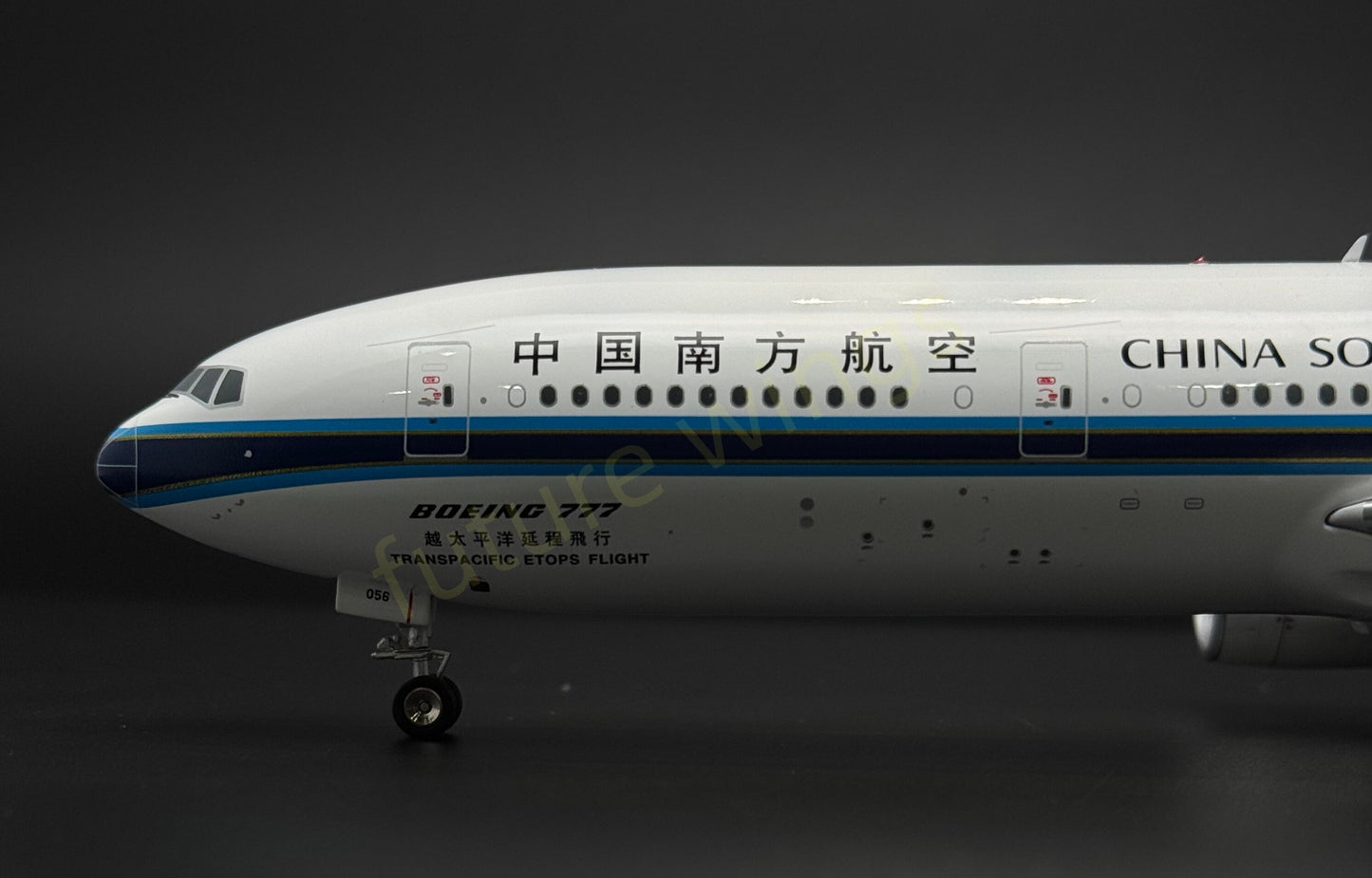 1:200 KJ Models(InFlight200) China Southern Airlines B777-200ER B-2056 Diecast Aircraft Model