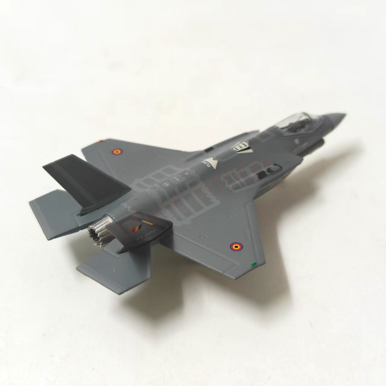 1:400 Herpa Wings 573641 Belgian Air Component F-35A Lightning II FL002 Diecast Airplane Model
