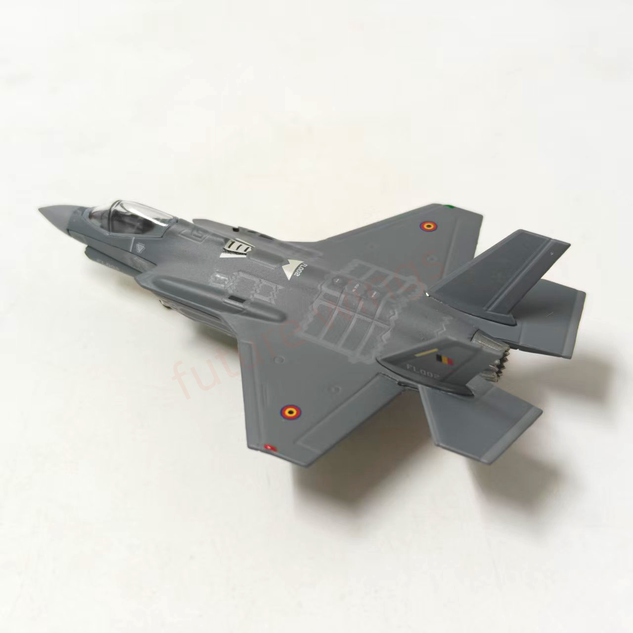 1:400 Herpa Wings 573641 Belgian Air Component F-35A Lightning II FL002 Diecast Airplane Model
