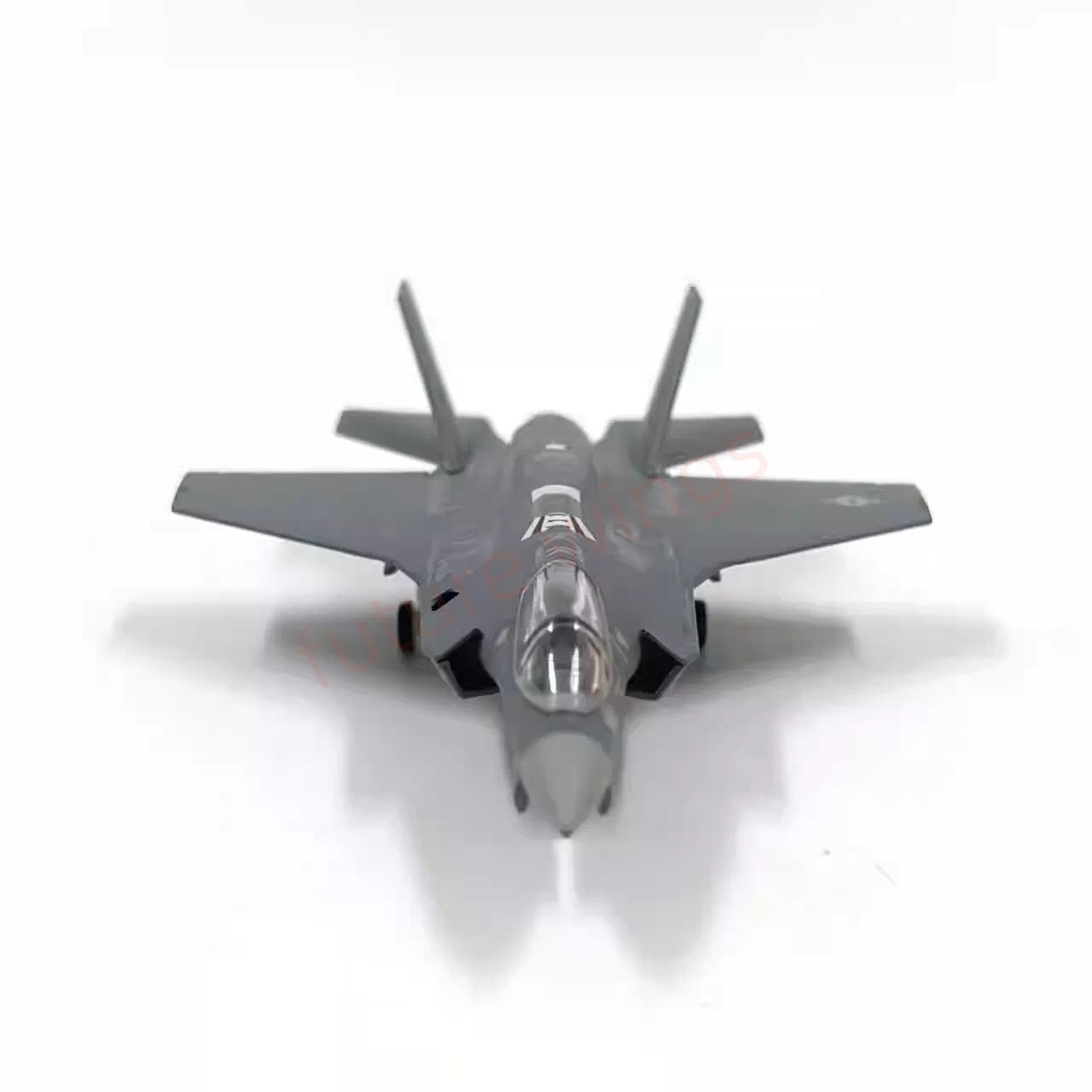 1:400 Herpa Wings 556521 UASF F-35A Lightning II 07-0744 Diecast Airplane Model