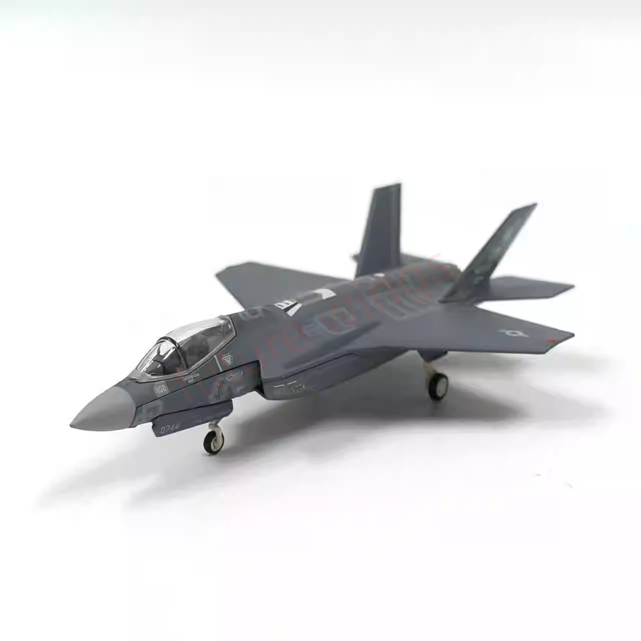 1:400 Herpa Wings 556521 UASF F-35A Lightning II 07-0744 Diecast Airplane Model