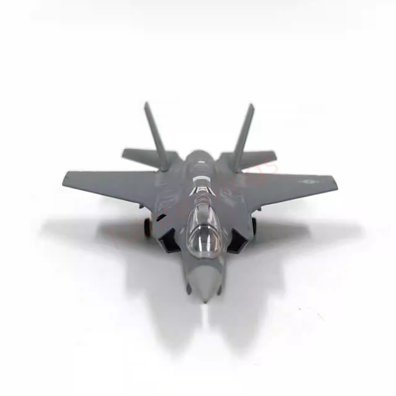 1:400 Herpa Wings 556521 UASF F-35A Lightning II 07-0744 Diecast Airplane Model