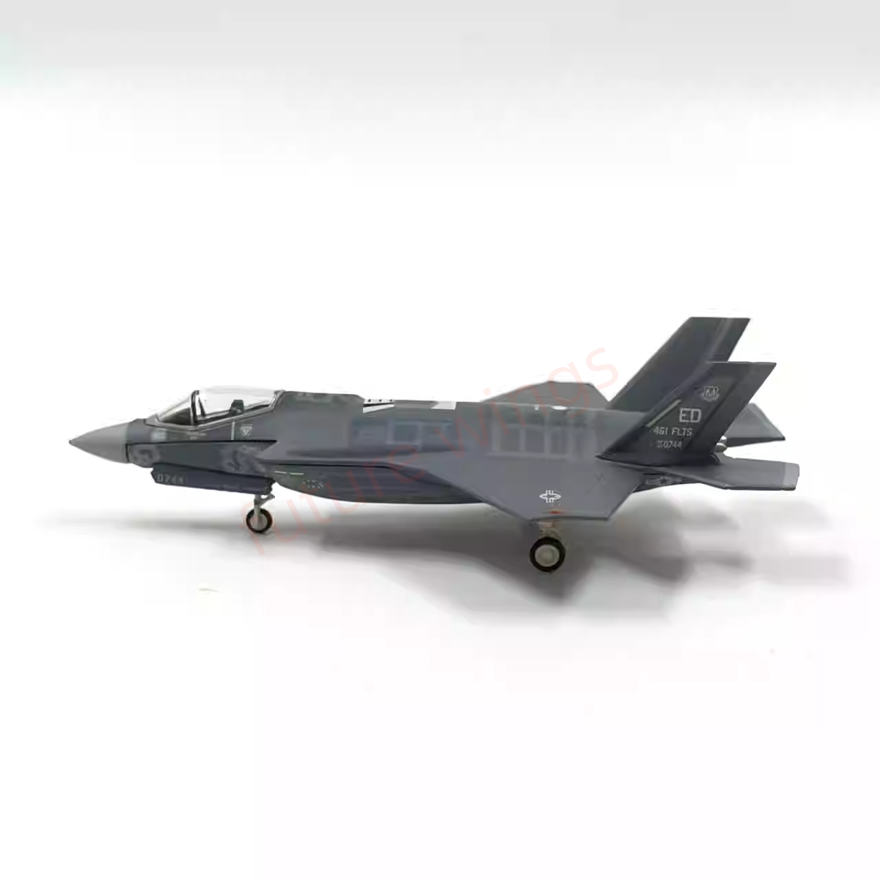 1:400 Herpa Wings 556521 UASF F-35A Lightning II 07-0744 Diecast Airplane Model