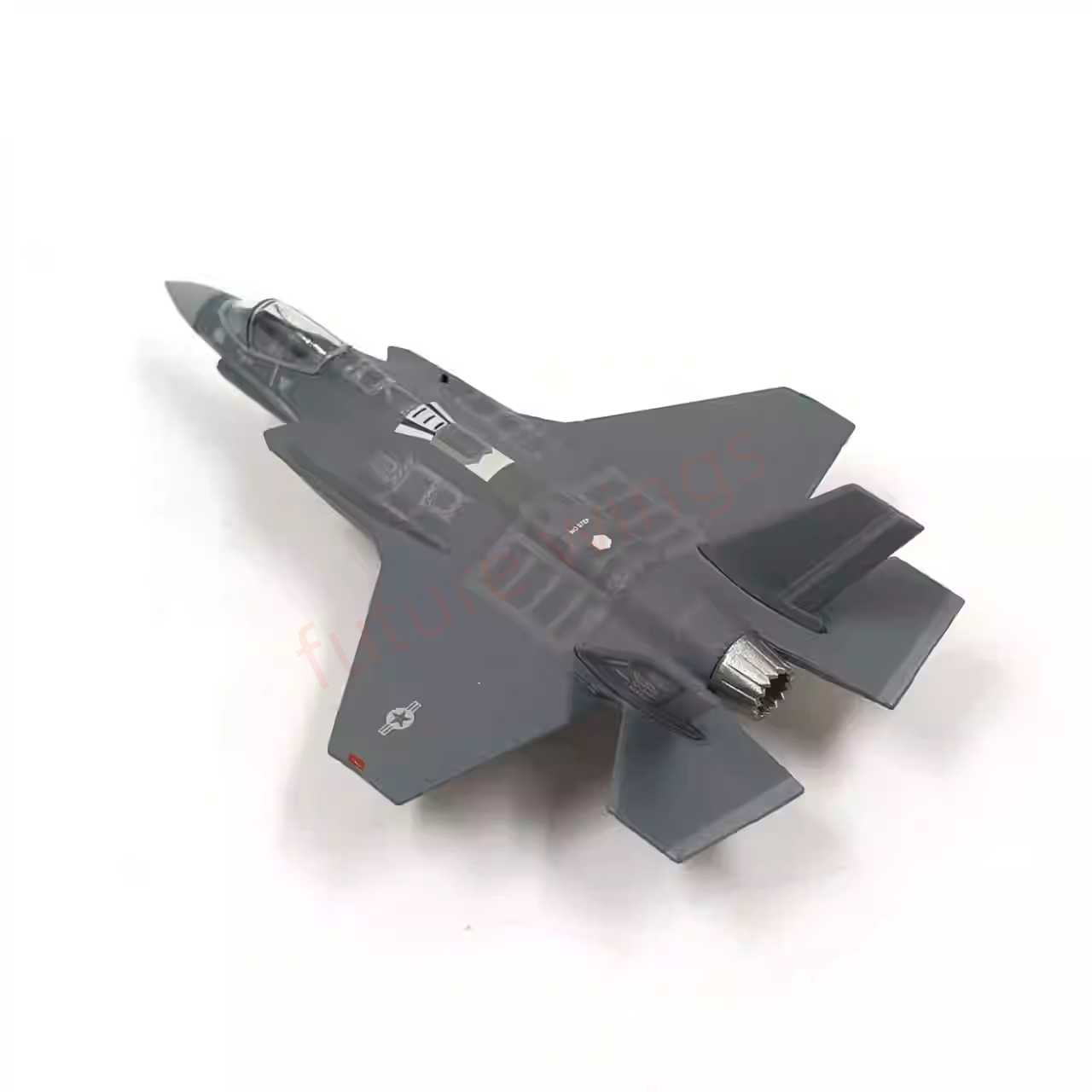 1:400 Herpa Wings 556521 UASF F-35A Lightning II 07-0744 Diecast Airplane Model