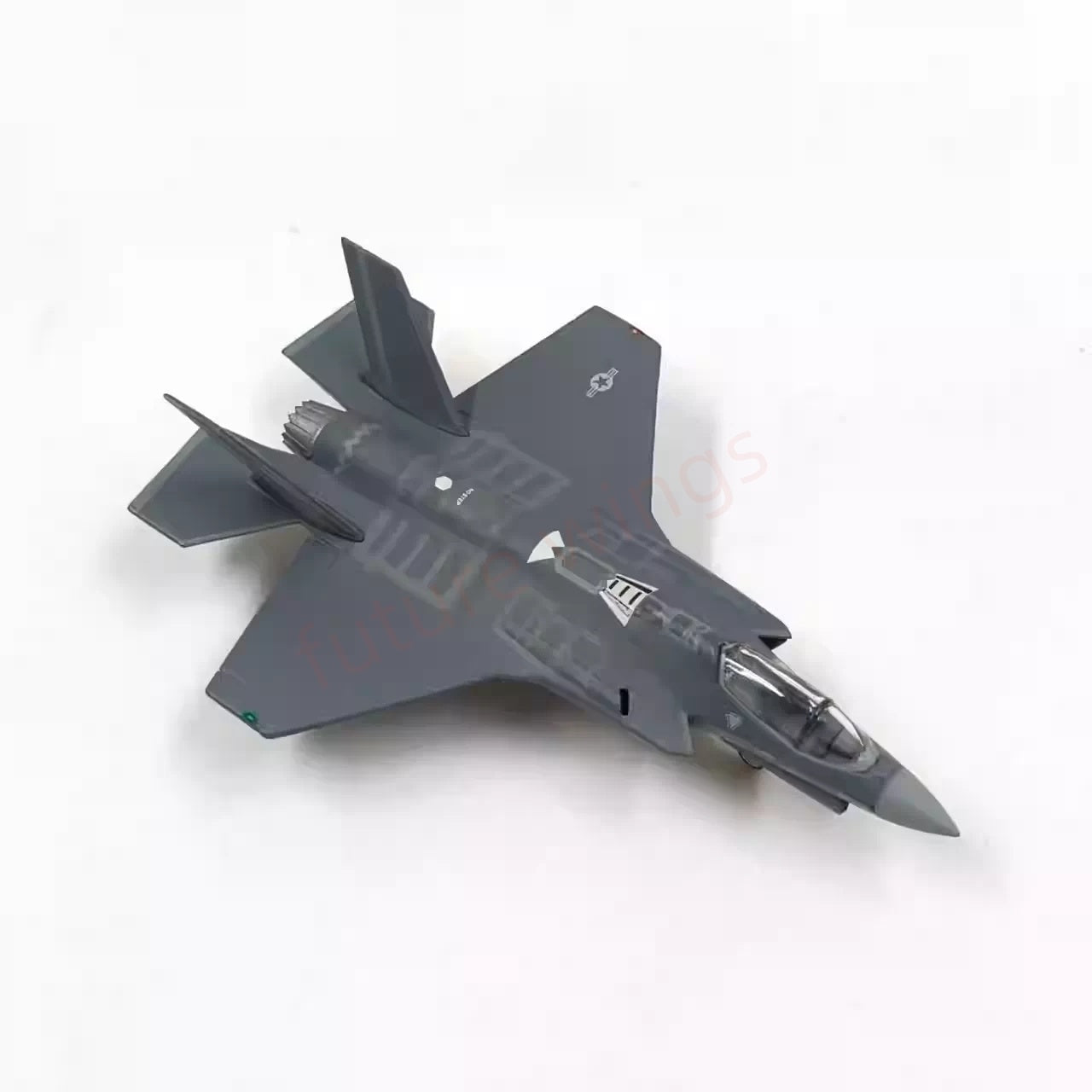 1:400 Herpa Wings 558525 UASF F-35A Lightning II 13-5071 Diecast Airplane Model