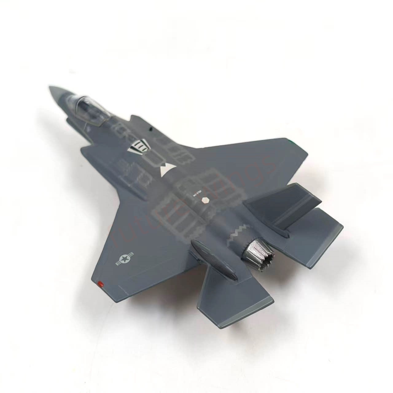 1:400 Herpa Wings 558525 UASF F-35A Lightning II 13-5071 Diecast Airplane Model