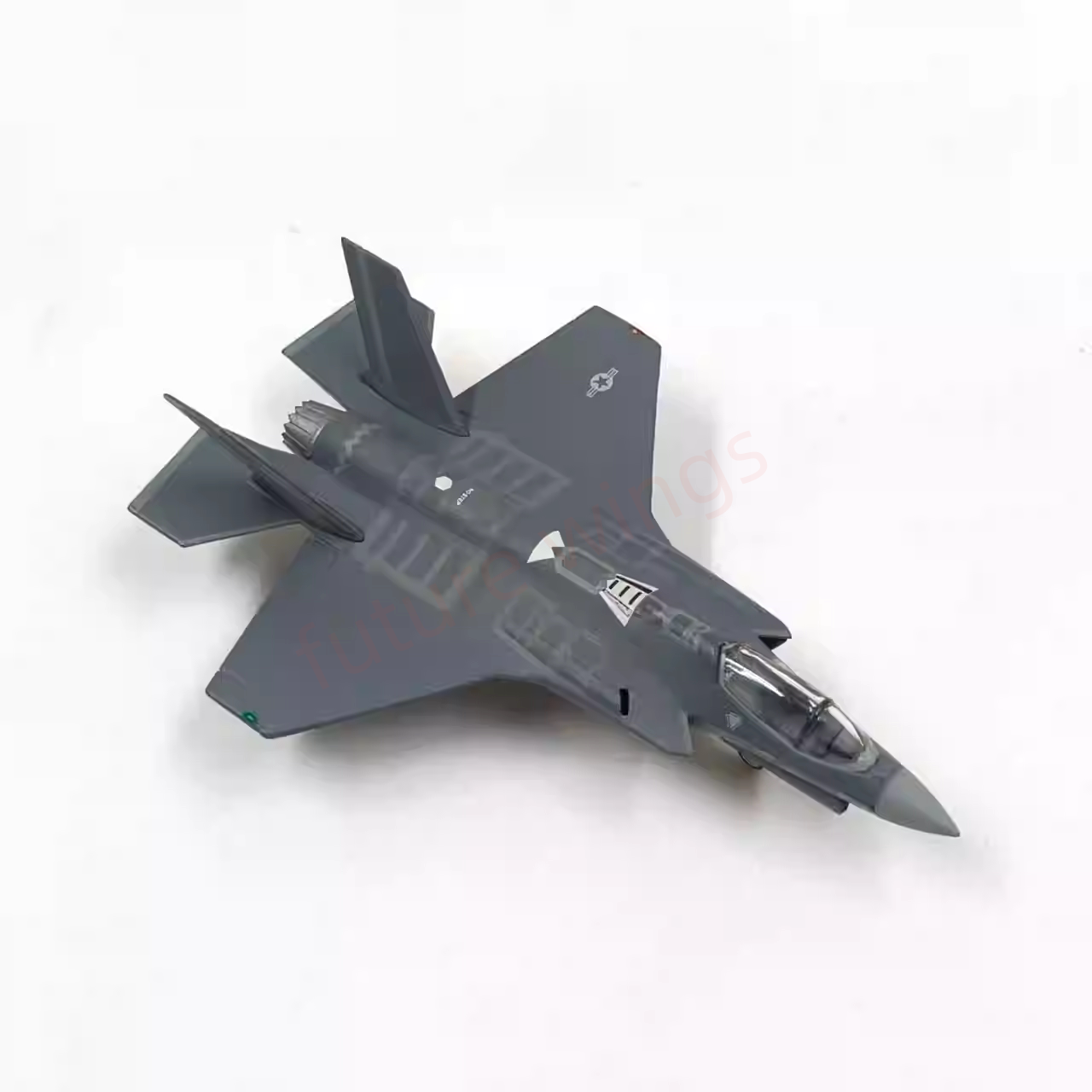 1:400 Herpa Wings 558525 UASF F-35A Lightning II 13-5071 Diecast Airplane Model