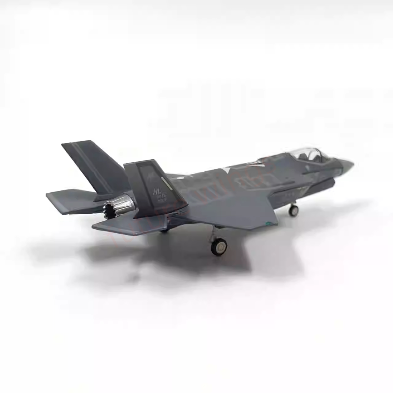 1:400 Herpa Wings 558525 UASF F-35A Lightning II 13-5071 Diecast Airplane Model