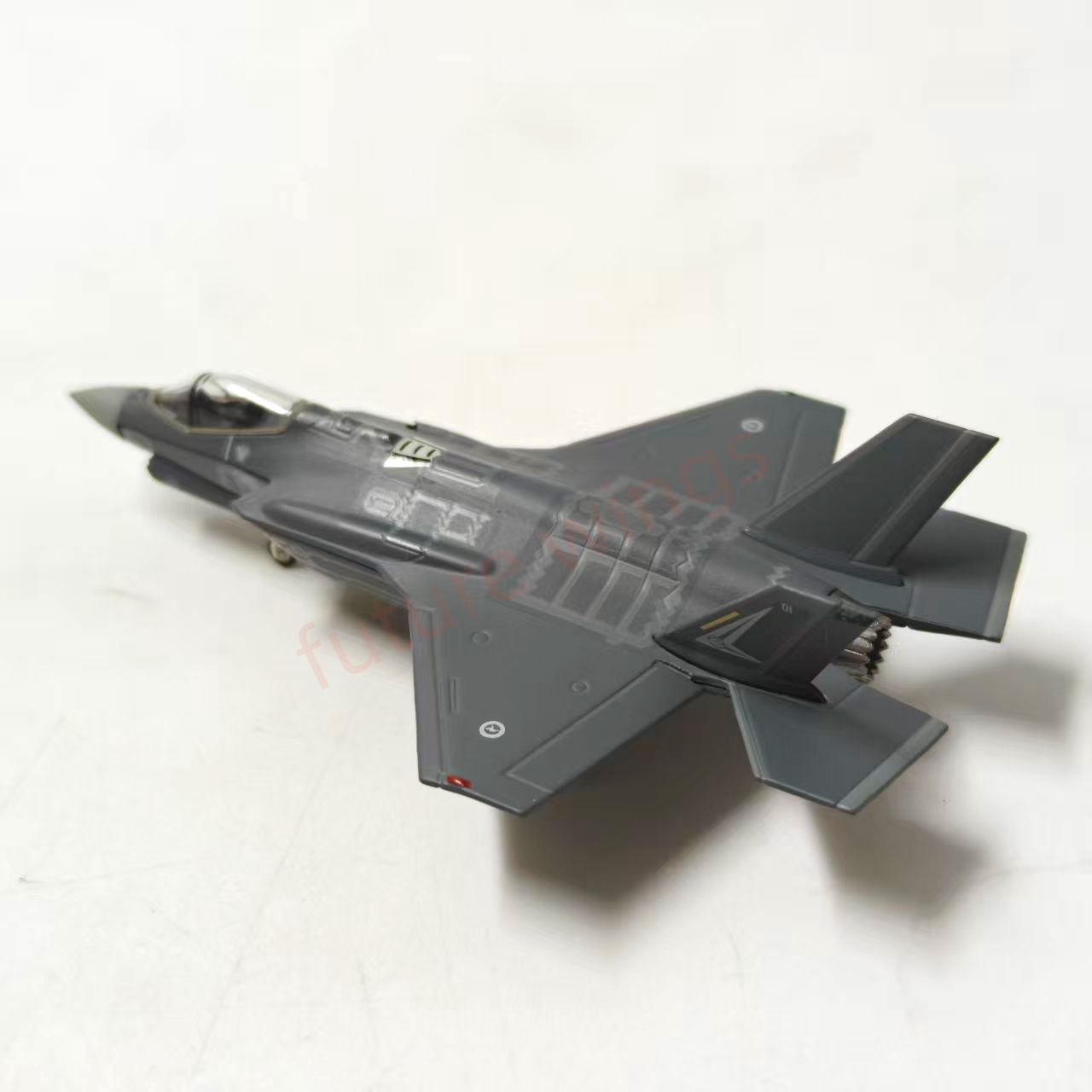1:400 Herpa Wings 557665 Australian Air Force F-35A Lightning II A35-001 Diecast Airplane Model
