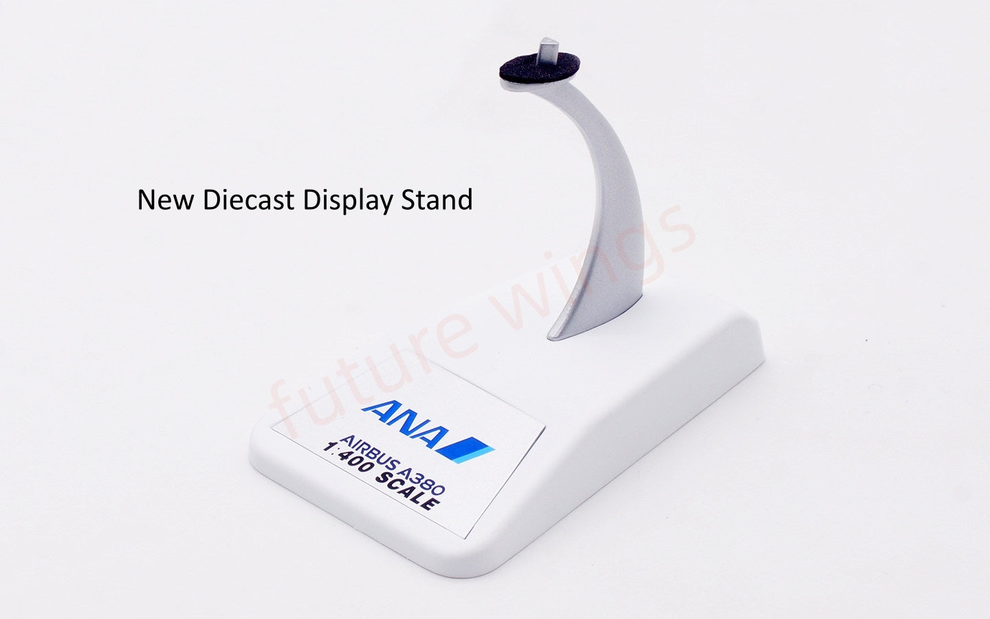 1:400 Aviation400 ANA A380 JA382A "Green" Aircraft Model Free Tractor+Stand