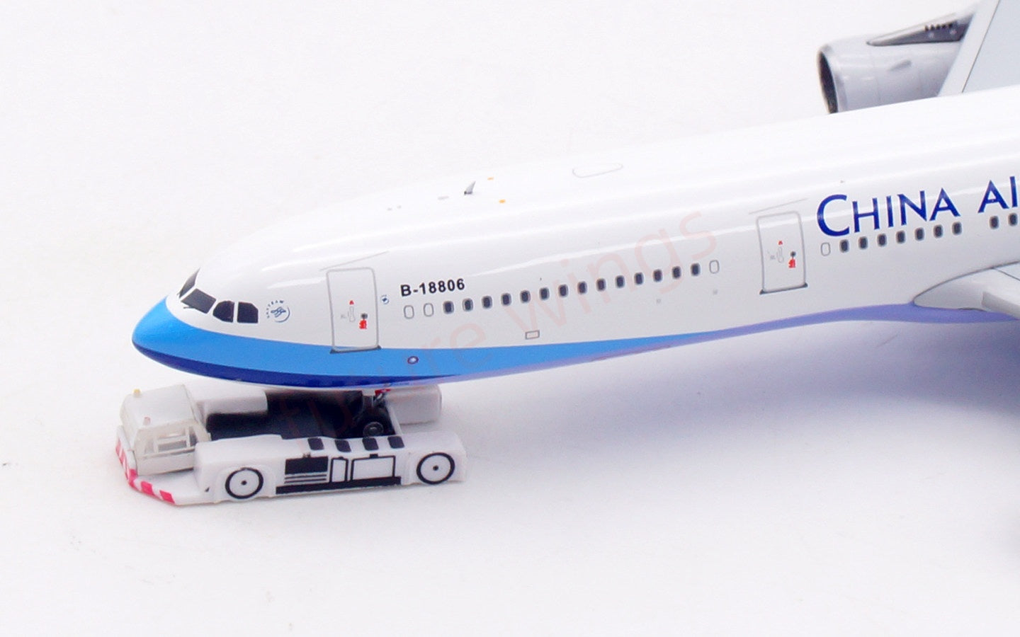 1:400 Aviation400 Air China A340-300 B-18806 Aircraft Model Free Tractor+Stand