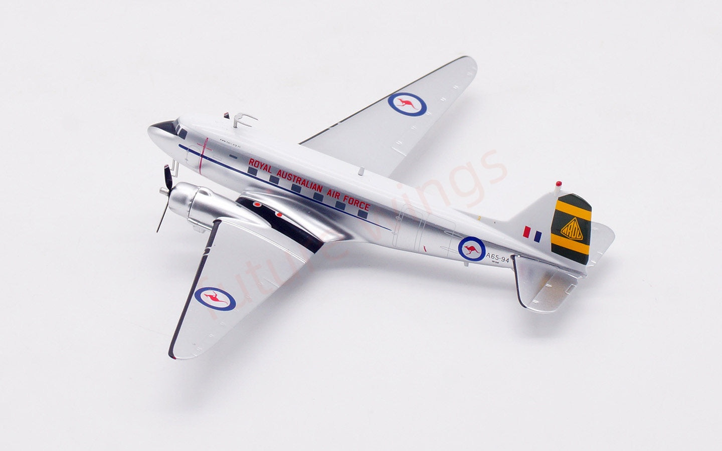 1:200 InFlight200 Royal Australian Air Force Douglas C-47B VH-EAF Aircraft Model