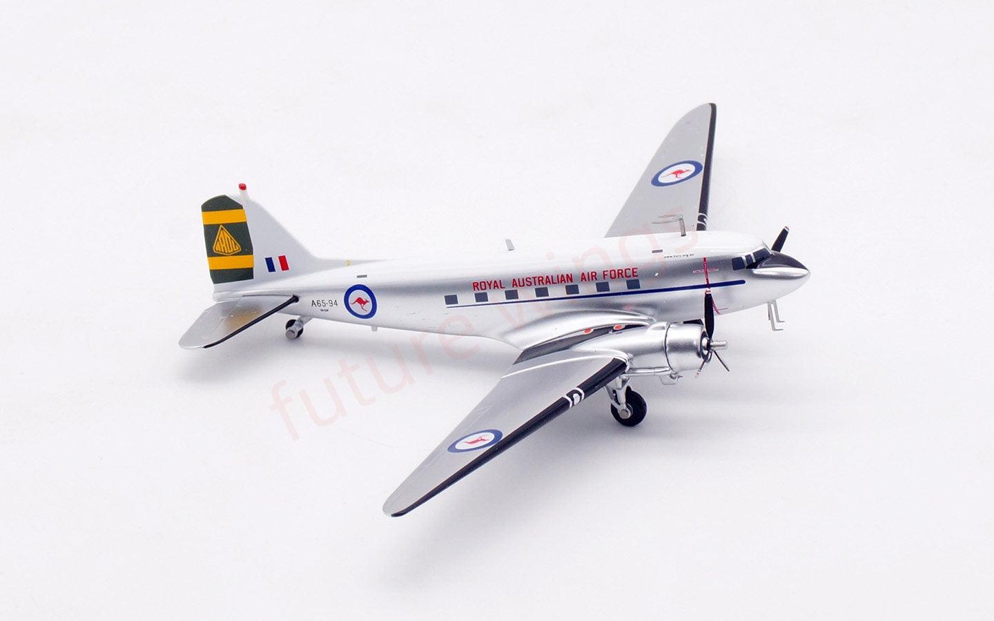 1:200 InFlight200 Royal Australian Air Force Douglas C-47B VH-EAF Aircraft Model