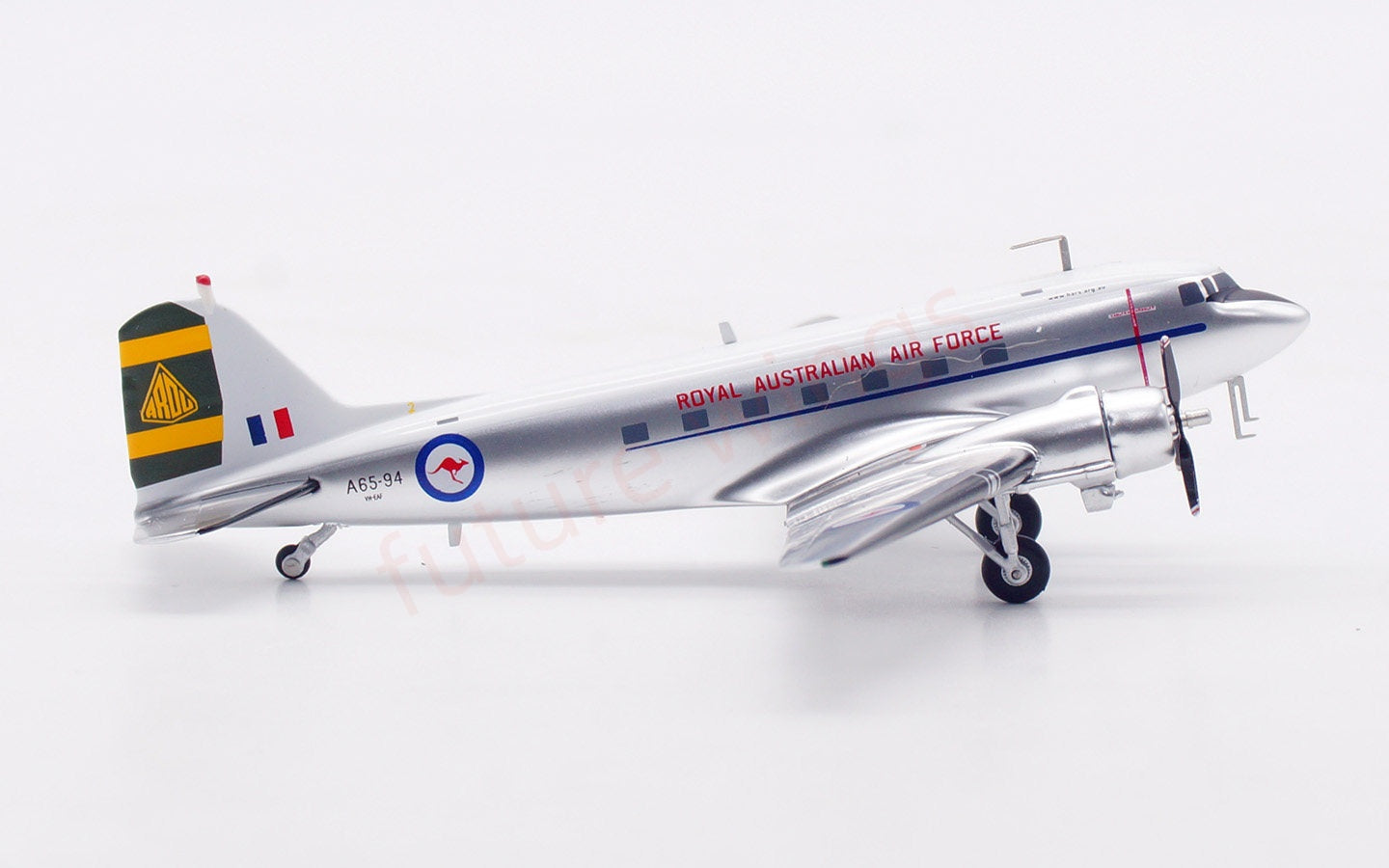 1:200 InFlight200 Royal Australian Air Force Douglas C-47B VH-EAF Aircraft Model
