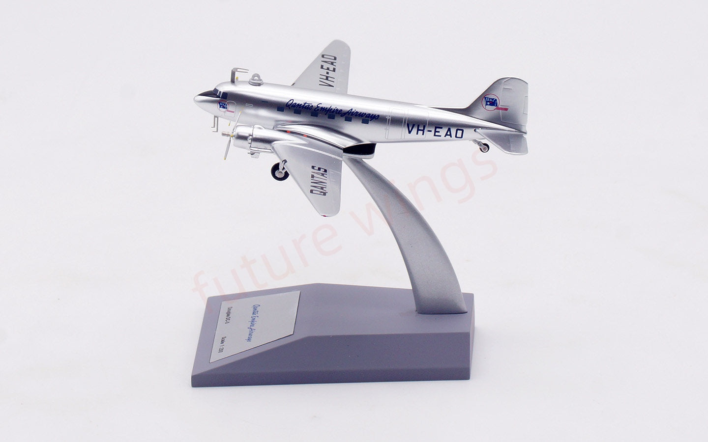 1:200 InFlight200 Qantas Empire Airways Douglas DC-3 VH-EAO Aircraft Model