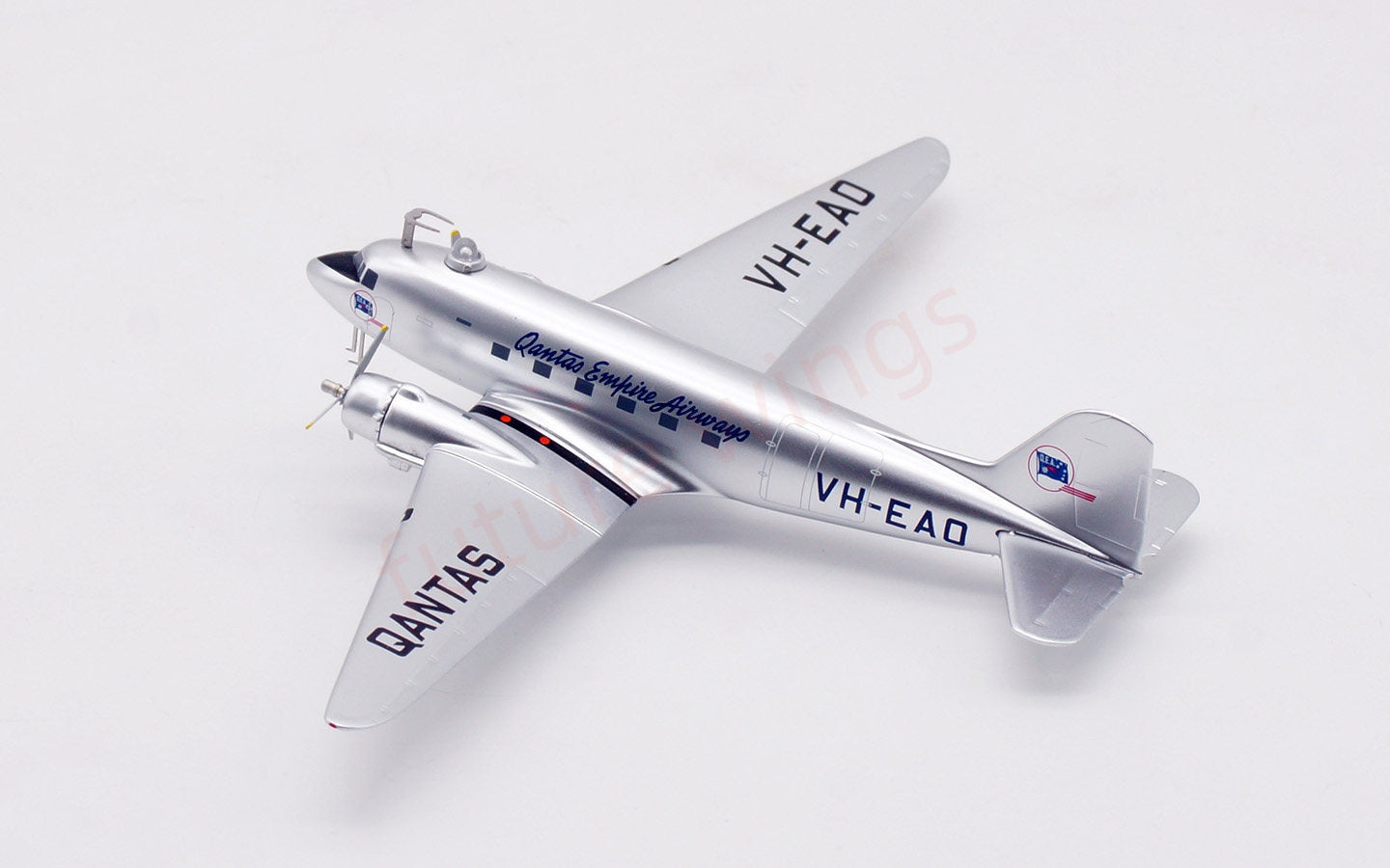 1:200 InFlight200 Qantas Empire Airways Douglas DC-3 VH-EAO Aircraft Model