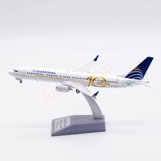 1:200 InFlight200 Copa Airlines B737-9MAX HP-9923CM Diecast Aircraft Model
