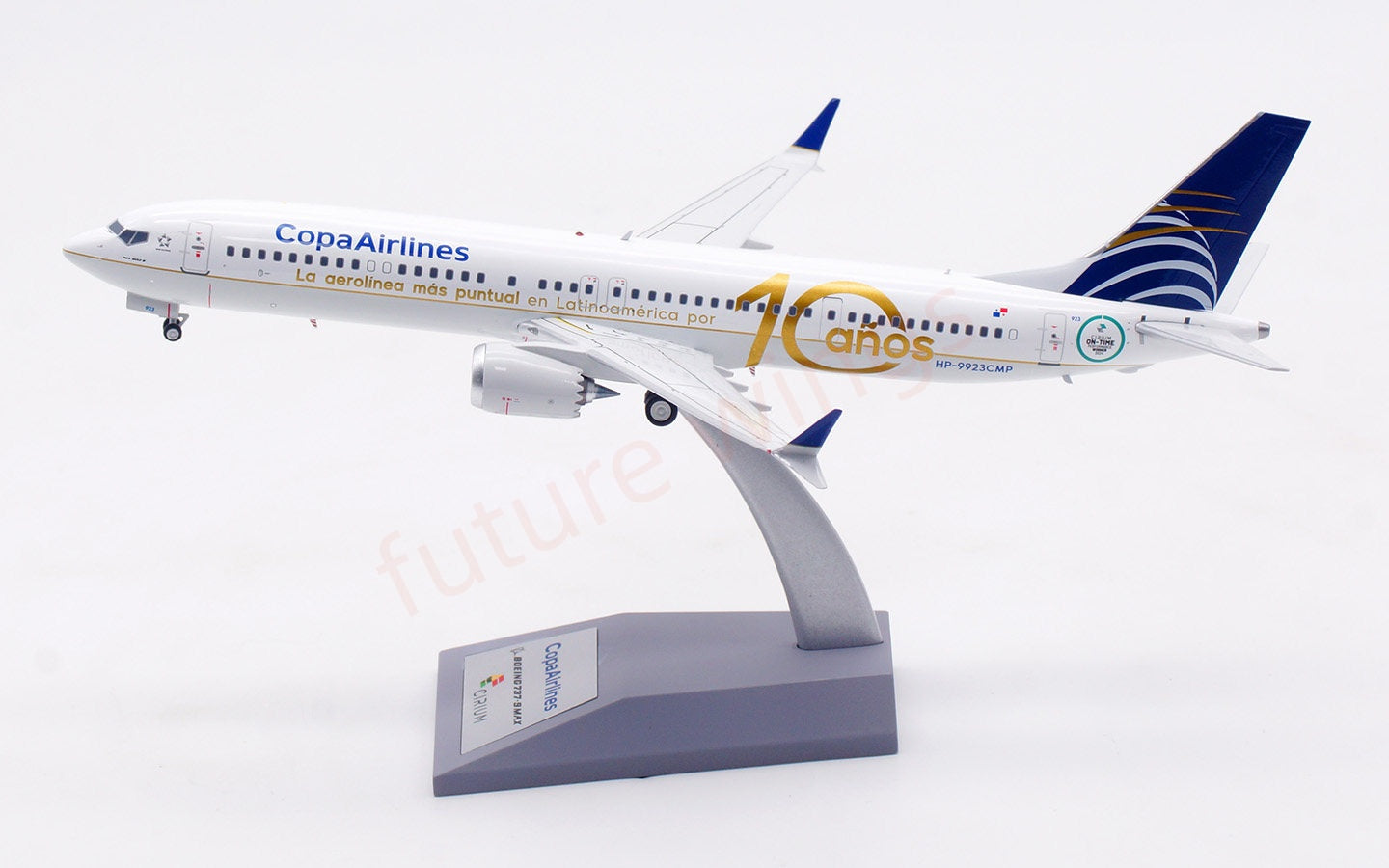 1:200 InFlight200 Copa Airlines B737-9MAX HP-9923CM Diecast Aircraft Model