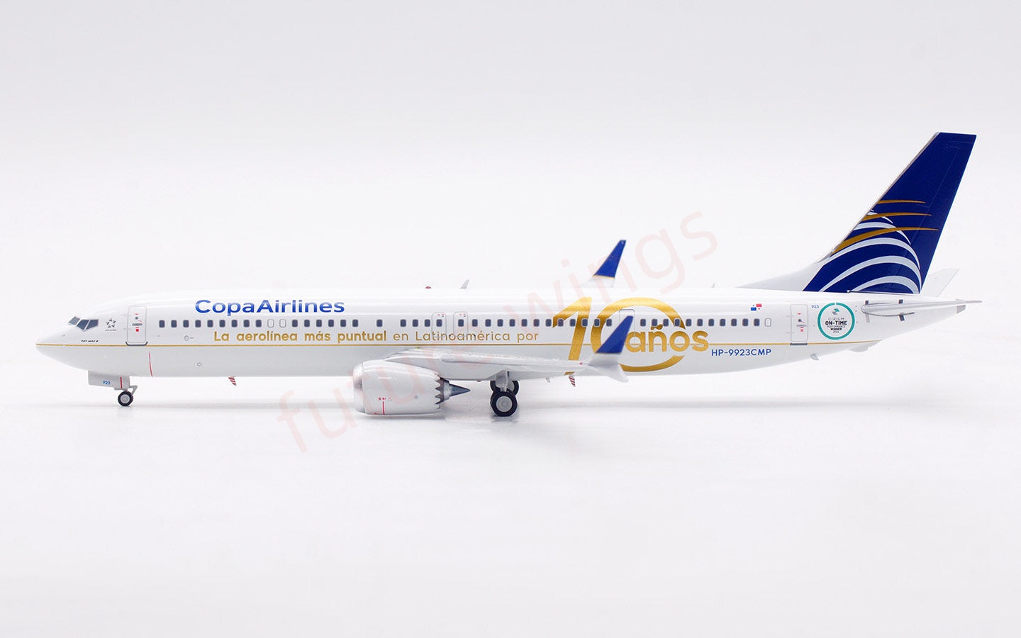 1:200 InFlight200 Copa Airlines B737-9MAX HP-9923CM Diecast Aircraft Model