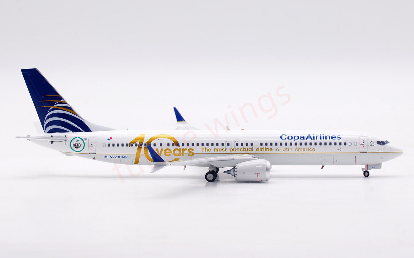 1:200 InFlight200 Copa Airlines B737-9MAX HP-9923CM Diecast Aircraft Model