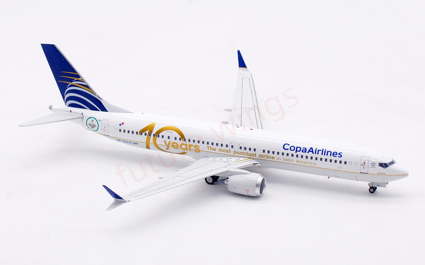 1:200 InFlight200 Copa Airlines B737-9MAX HP-9923CM Diecast Aircraft Model