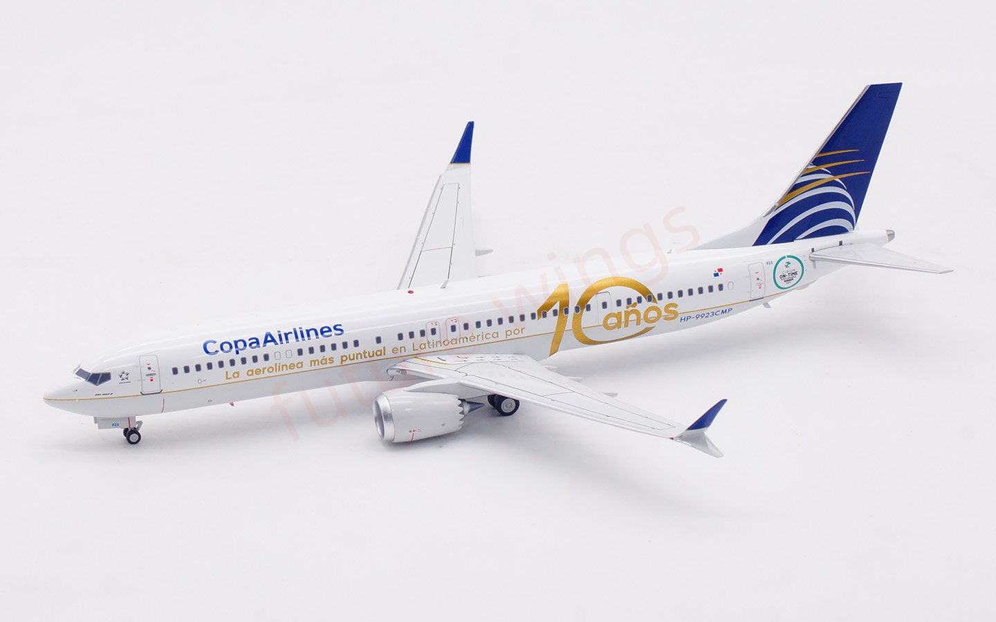 1:200 InFlight200 Copa Airlines B737-9MAX HP-9923CM Diecast Aircraft Model