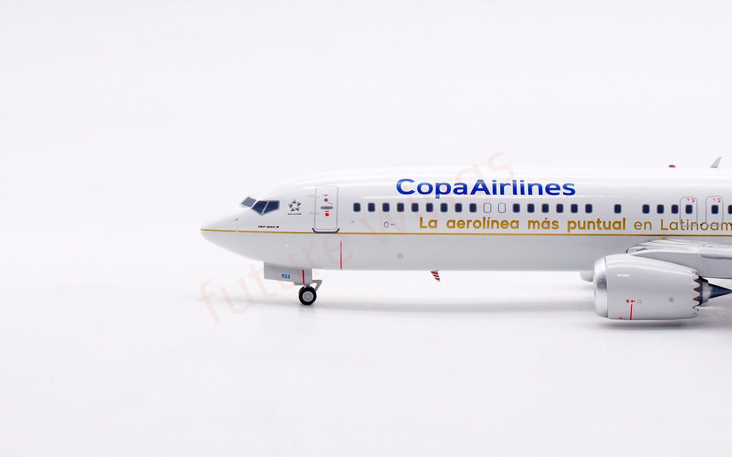 1:200 InFlight200 Copa Airlines B737-9MAX HP-9923CM Diecast Aircraft Model
