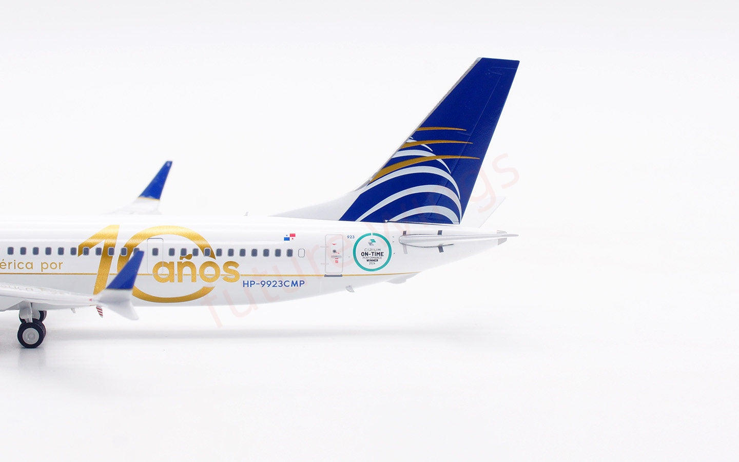 1:200 InFlight200 Copa Airlines B737-9MAX HP-9923CM Diecast Aircraft Model