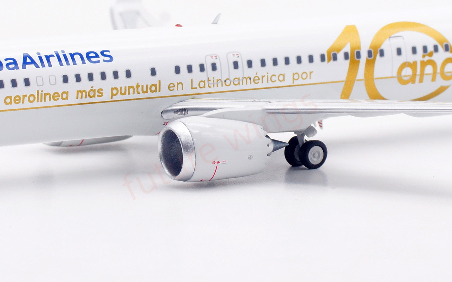 1:200 InFlight200 Copa Airlines B737-9MAX HP-9923CM Diecast Aircraft Model