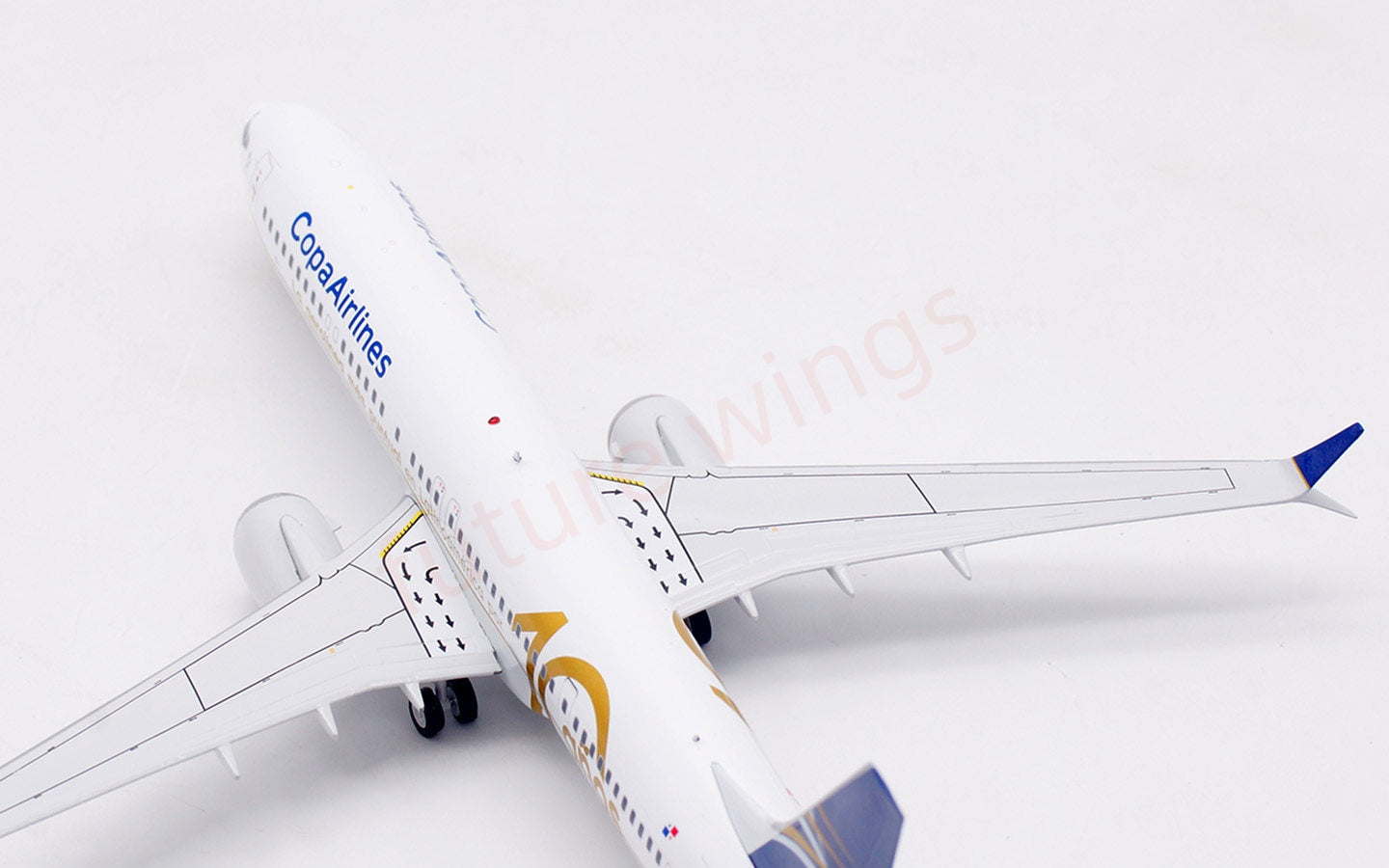 1:200 InFlight200 Copa Airlines B737-9MAX HP-9923CM Diecast Aircraft Model