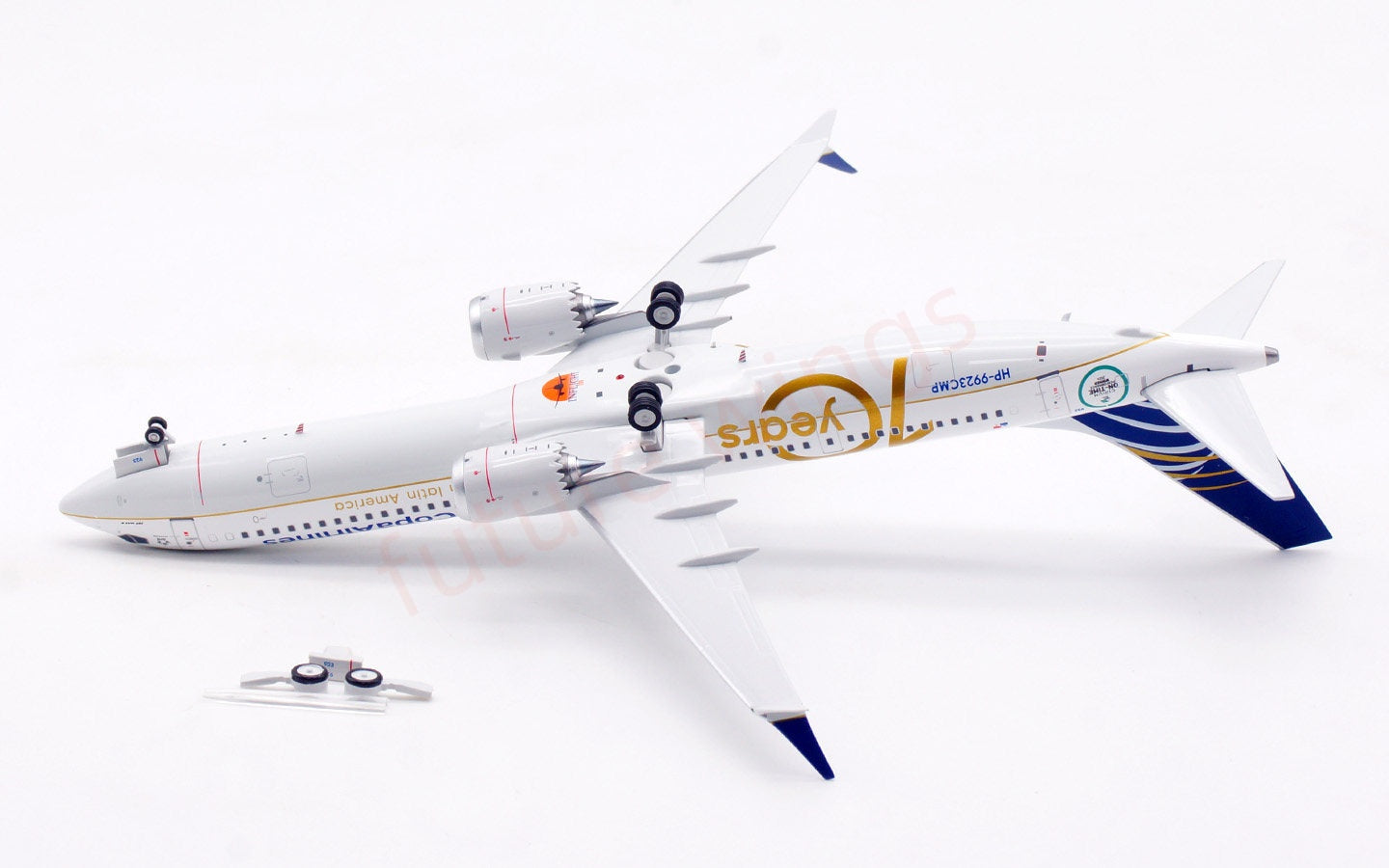 1:200 InFlight200 Copa Airlines B737-9MAX HP-9923CM Diecast Aircraft Model