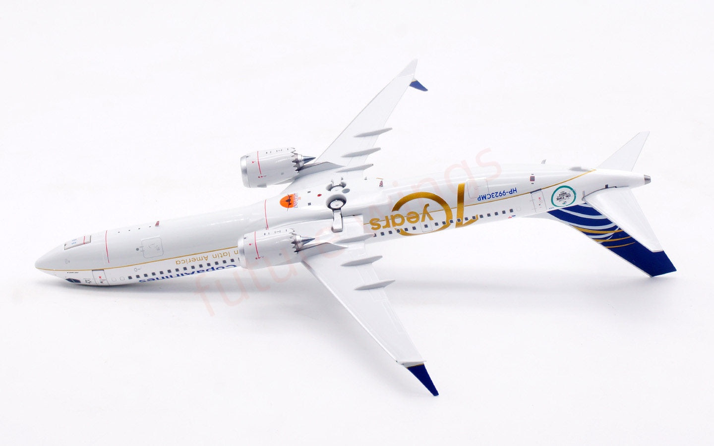 1:200 InFlight200 Copa Airlines B737-9MAX HP-9923CM Diecast Aircraft Model