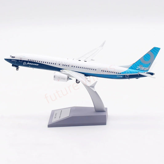 1:200 InFlight200 Boeing House Color B737-9MAX N7379E Diecast Aircraft Model