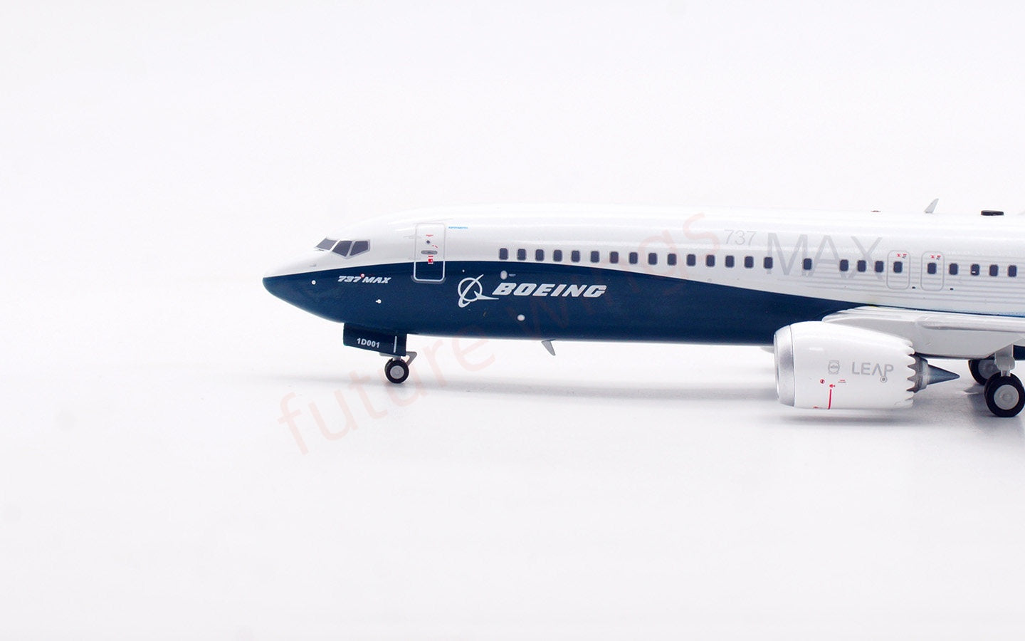 1:200 InFlight200 Boeing House Color B737-9MAX N7379E Diecast Aircraft Model