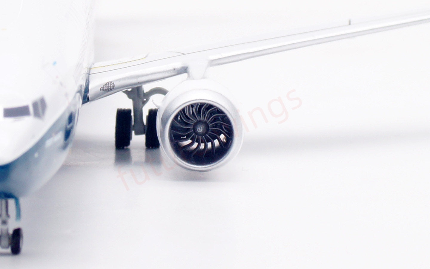 1:200 InFlight200 Boeing House Color B737-9MAX N7379E Diecast Aircraft Model