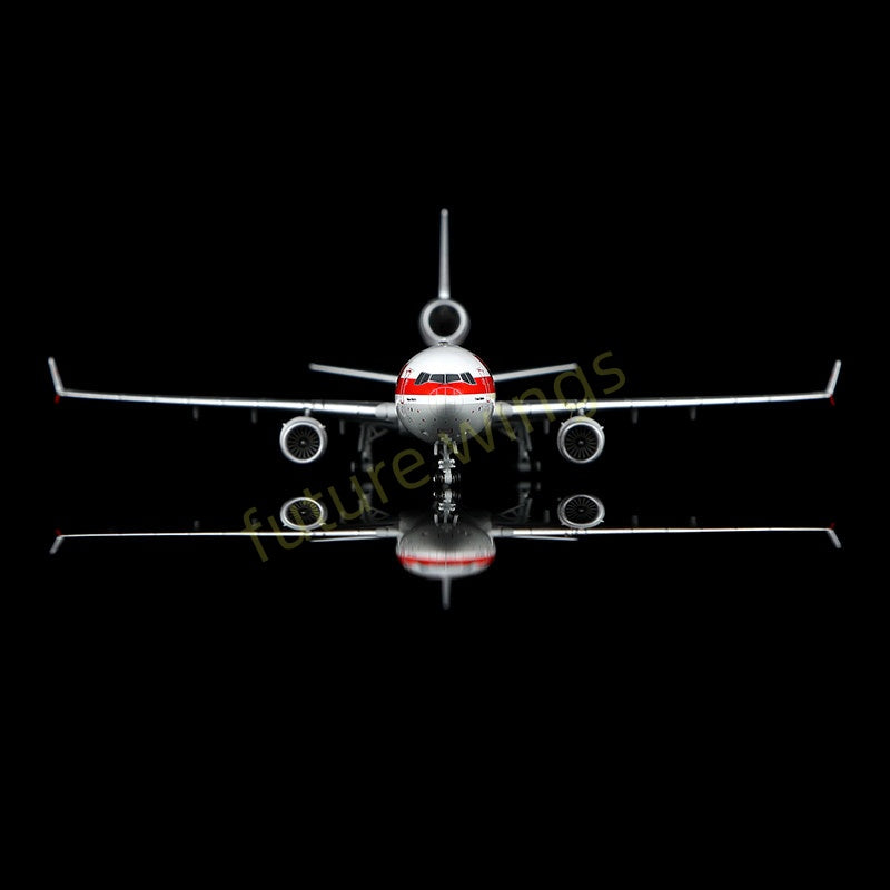 1:400 YY Wings Matin Air Cargo Douglas MD-11 PH-MCU Aircraft Model+Free Tractor