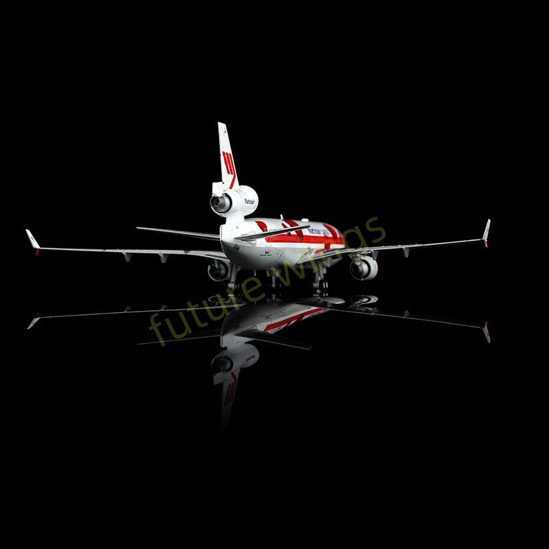 1:400 YY Wings Matin Air Cargo Douglas MD-11 PH-MCU Aircraft Model+Free Tractor