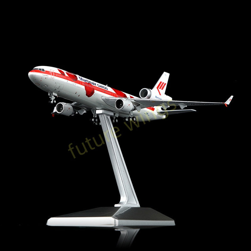 1:400 YY Wings Matin Air Cargo Douglas MD-11 PH-MCU Aircraft Model+Free Tractor