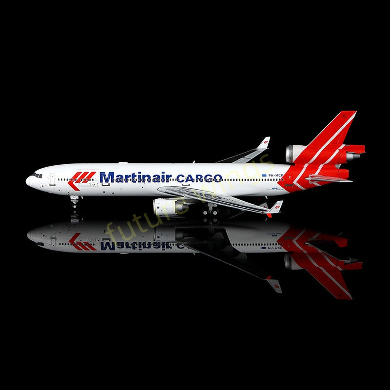 1:400 YY Wings Matin Air Cargo Douglas MD-11 PH-MCP Aircraft Model+Free Tractor