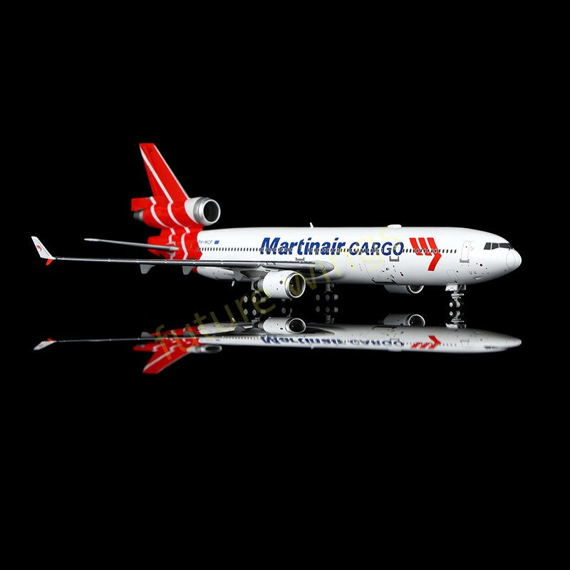 1:400 YY Wings Matin Air Cargo Douglas MD-11 PH-MCP Aircraft Model+Free Tractor