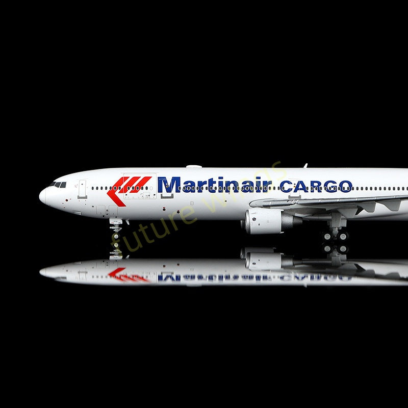 1:400 YY Wings Matin Air Cargo Douglas MD-11 PH-MCP Aircraft Model+Free Tractor