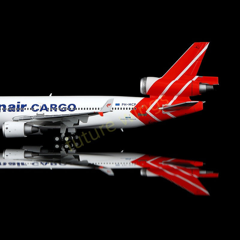 1:400 YY Wings Matin Air Cargo Douglas MD-11 PH-MCP Aircraft Model+Free Tractor
