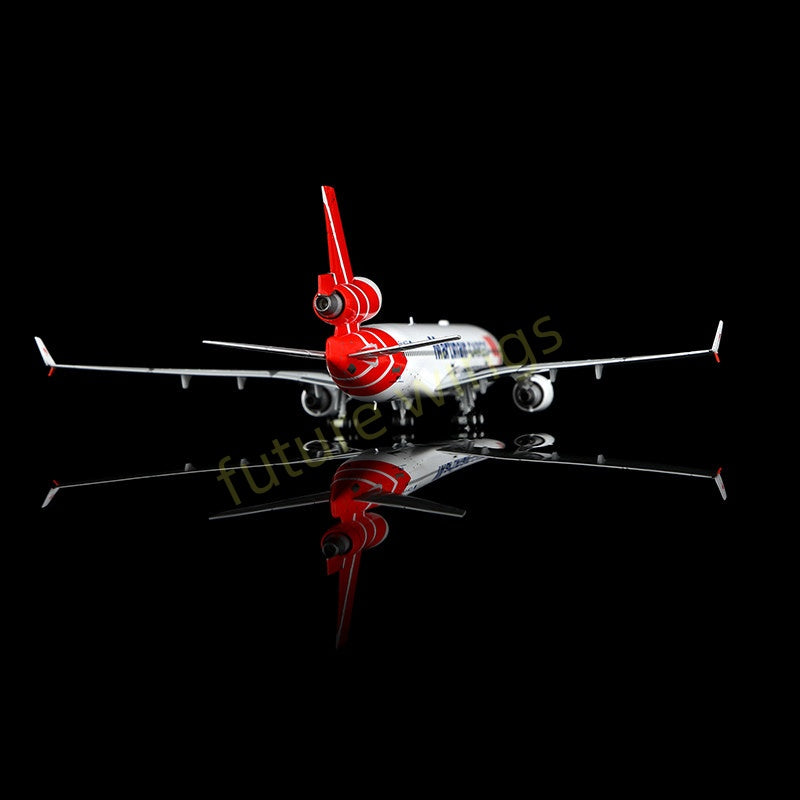 1:400 YY Wings Matin Air Cargo Douglas MD-11 PH-MCP Aircraft Model+Free Tractor