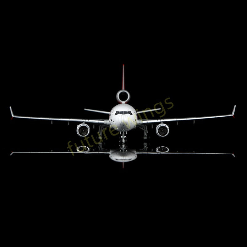 1:400 YY Wings Matin Air Cargo Douglas MD-11 PH-MCP Aircraft Model+Free Tractor