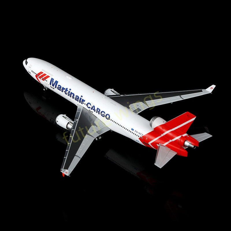 1:400 YY Wings Matin Air Cargo Douglas MD-11 PH-MCP Aircraft Model+Free Tractor